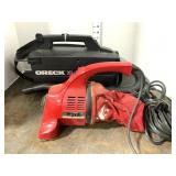 Oreck XL & Dirt Devil Hand Held Vacuums