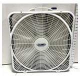 Lasko Weather Shield Box Fan - Works