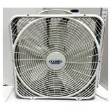 Lasko Weather Shield Box Fan - Works