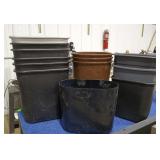 (12) Garbage Cans