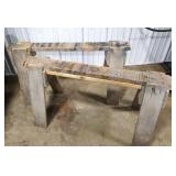 Wooden Saw Horses