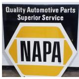 NAPA  Automotive Double Sided Sign 25" x 24"