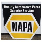 NAPA  Automotive Double Sided Sign 25" x 24"