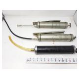 (3) Grease Guns