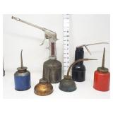 Spray Oil Guns & Oilers