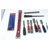 Chisels, Pry Bar & Files