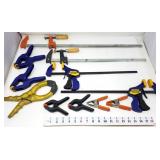(4) Clamps & (7) Grips