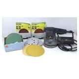 McCulloch 5" Orbital Sander w/Sanding Pads