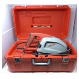 Milwaukee 8" Heavy Duty Metal Cutting Saw - Works