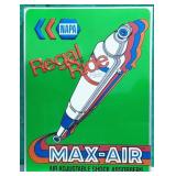 NAPA - "Regal Ride Shock Absorbers" Sign - NOS