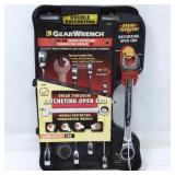 Gear Wrench Metric Ratcheting Combo Wrenches