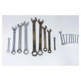 Napa, Craftsman & Misc Combo Wrenches