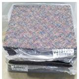 (43) Mannington Carpet 12" x 12" Squares