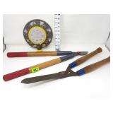 Pruner, Hedge Clipper & Sprinkler