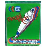 NAPA - "Regal Ride Shock Absorbers" Sign - NOS