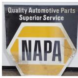 NAPA  Automotive Double Sided Sign 25" x 24"