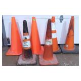 (6) Caution Cones