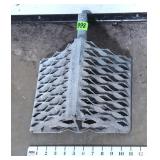 (1) Galvanized Steel Wheel Chock