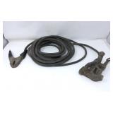 Welding Ground Clamp & Cable Assembly