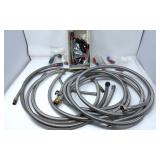 Stee Braided Water Lines & Misc Assemble Pieces