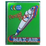 NAPA - "Regal Ride Shock Absorbers" Sign - NOS