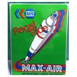 NAPA - "Regal Ride Shock Absorbers" Sign - NOS