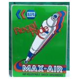 NAPA - "Regal Ride Shock Absorbers" Sign - NOS