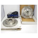 Centric Mercedes Disc Brake Pads & Ctek Rotors