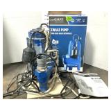Little Giant Sewage Pump - Not Tested