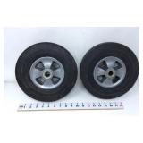 (2) Ace-Tuf Tires