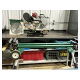Chicago Electric Compound Miter Saw w/Masterforce