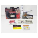 Craftsman Electric Stapler,Arrow Stapler w/Staples