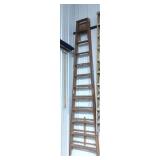 Werner 12 ft Wood Ladder