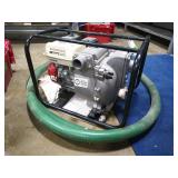 Honda WT20X Trash Pump w/Extra Hose