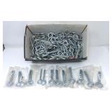 Lag Eye Bolts & Carriage Bolts