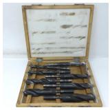 1/2" S & D - 8 Pc Drill Set