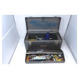 Craftsman Tool Box w/Misc Tools