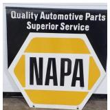 NAPA  Automotive Double Sided Sign 25" x 24"