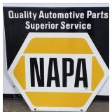 NAPA  Automotive Double Sided Sign 25" x 24"