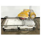 QEP Professional 2hp Model 60010 Wet Tile Saw
