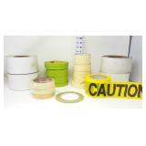 Assortment of Tape