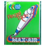 NAPA - "Regal Ride Shock Absorbers" Sign - NOS