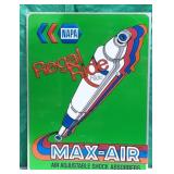 NAPA - "Regal Ride Shock Absorbers" Sign - NOS