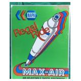 NAPA - "Regal Ride Shock Absorbers" Sign - NOS