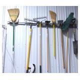 Garden Tools, Brooms & Mop