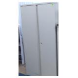 Hon - 2 Door Shelving Cabinet w/Lock