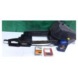 Craftsman Chain Saw w/(2) Extra Chains