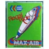 NAPA - "Regal Ride Shock Absorbers" Sign - NOS