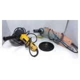 DeWalt DW443 Orbital Sander & Chicago Electric