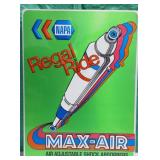 NAPA - "Regal Ride Shock Absorbers" Sign - NOS